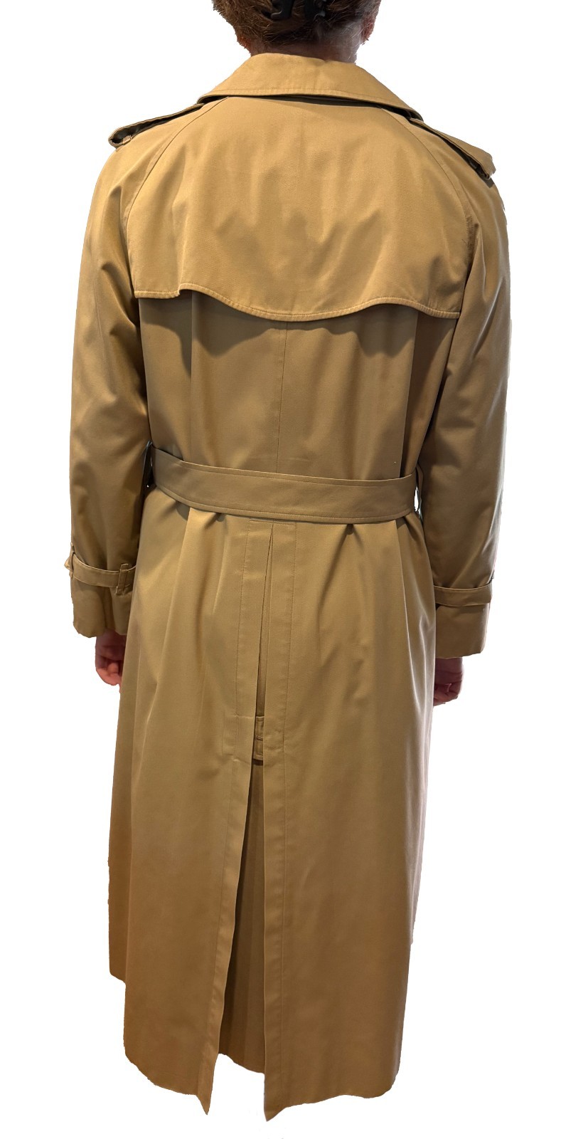 Vintage Burberrys’ Saks 5th Ave trench coat