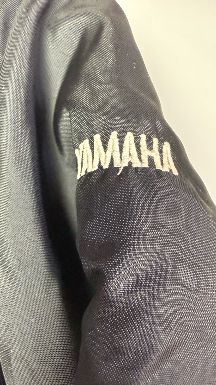 Vintage Yamaha Jacket Coat Snowmobile Dirtbike Motorcycle 2b2