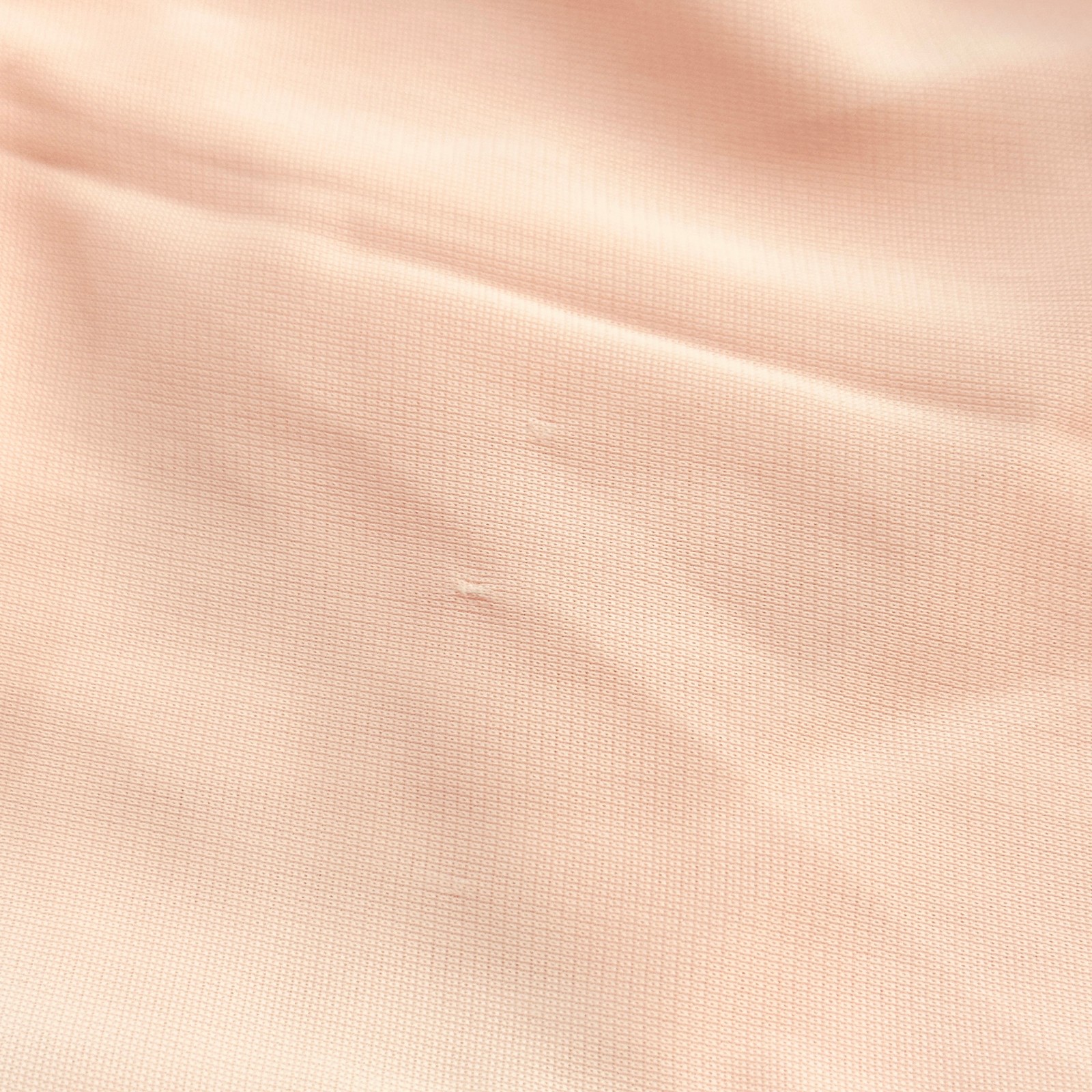 Karen Lisa Pink Nylon Tricot Full Slip Shadow Panel Size 34 to 32″ Bust 1970s
