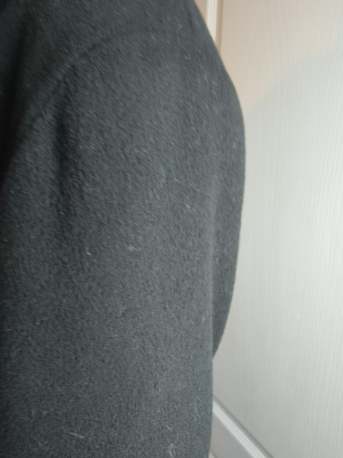 Vintage Wool Women’s XL Coat Long Black – Preston York Old Money Preppy Read-D22