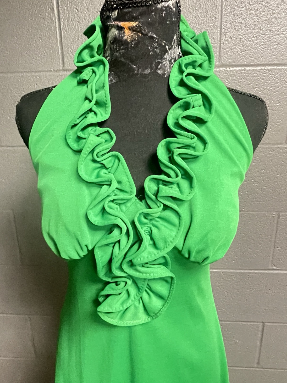 Luck Of The Irish Sexy As Mmmm….vintage 60’s Maxi Dress Omg.