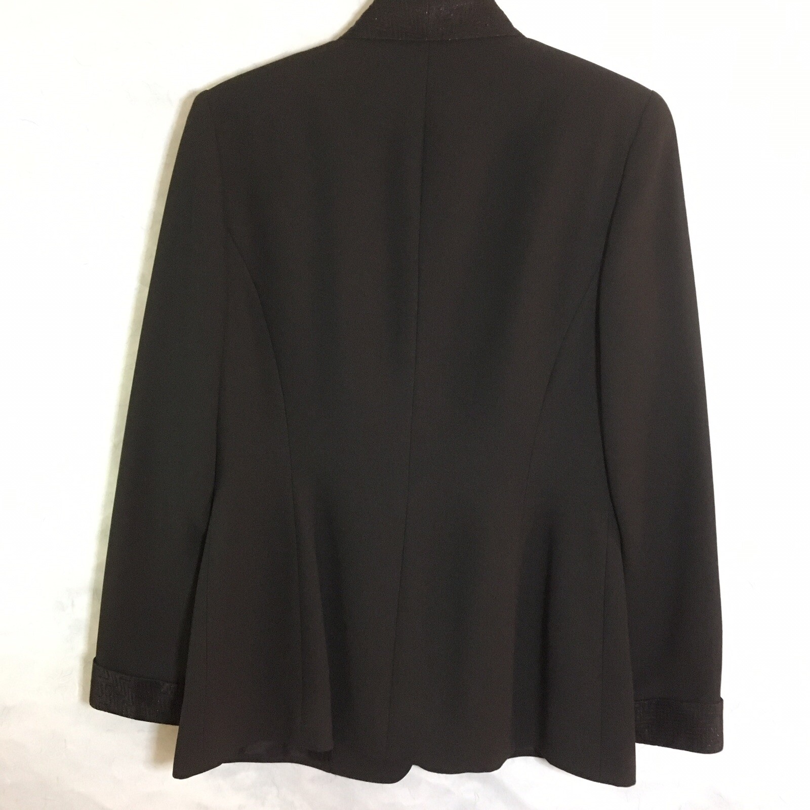 Vintage Kasper for ASL embellished black blazer Size 6