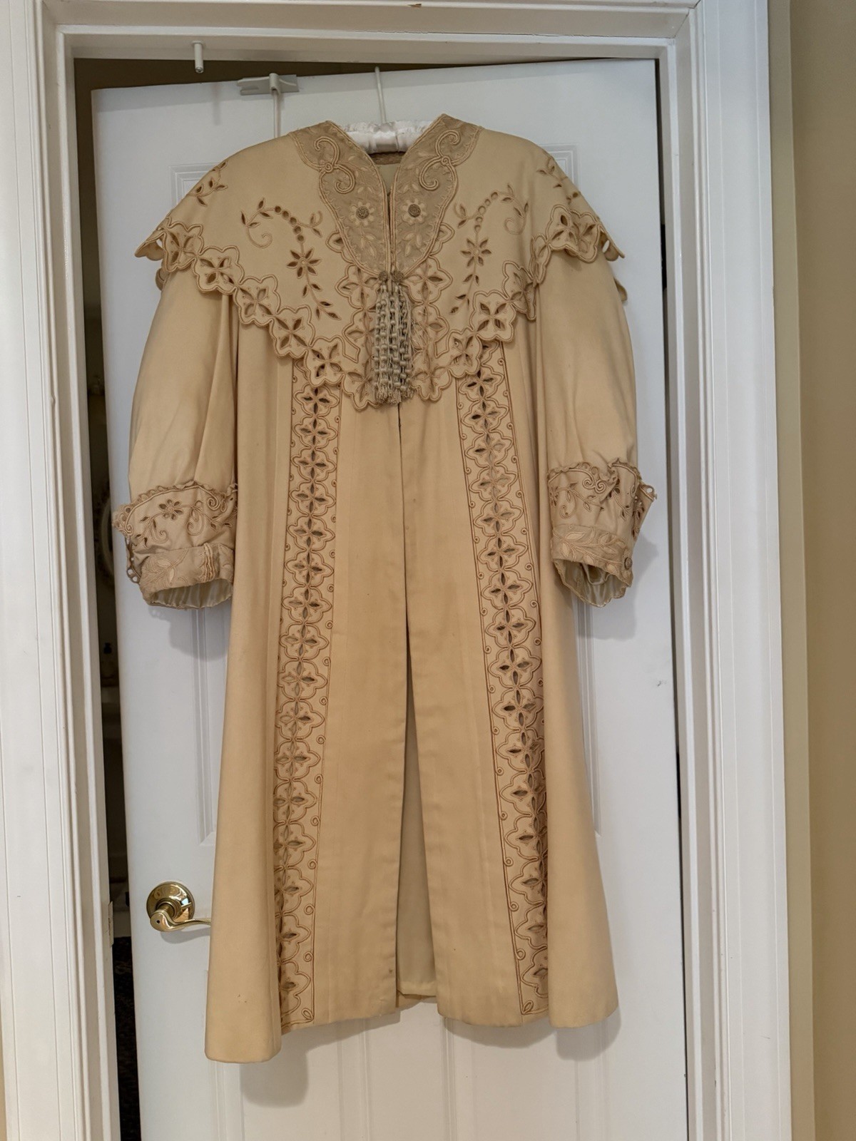 Edwardian-Era Coat Outstanding