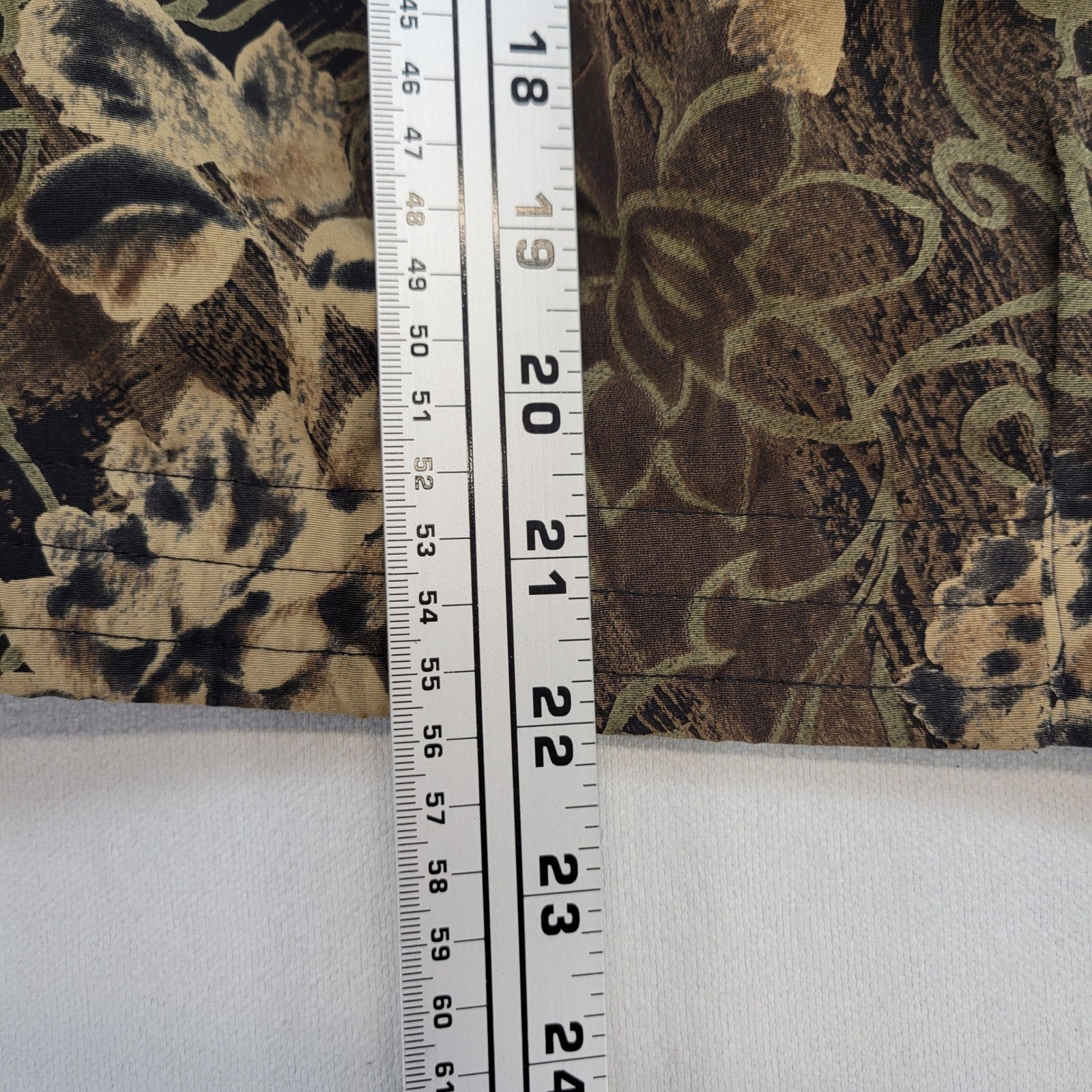 Kensington Square Vintage Jacket Women Small Brown Floral Button Up Elastic Hem
