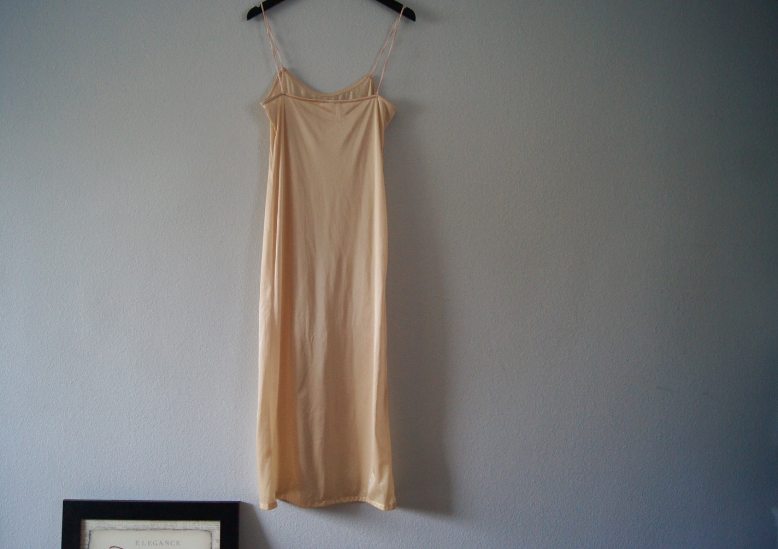 Bonnie Strauss Nightgown Vintage Slip Dress Long 1990s