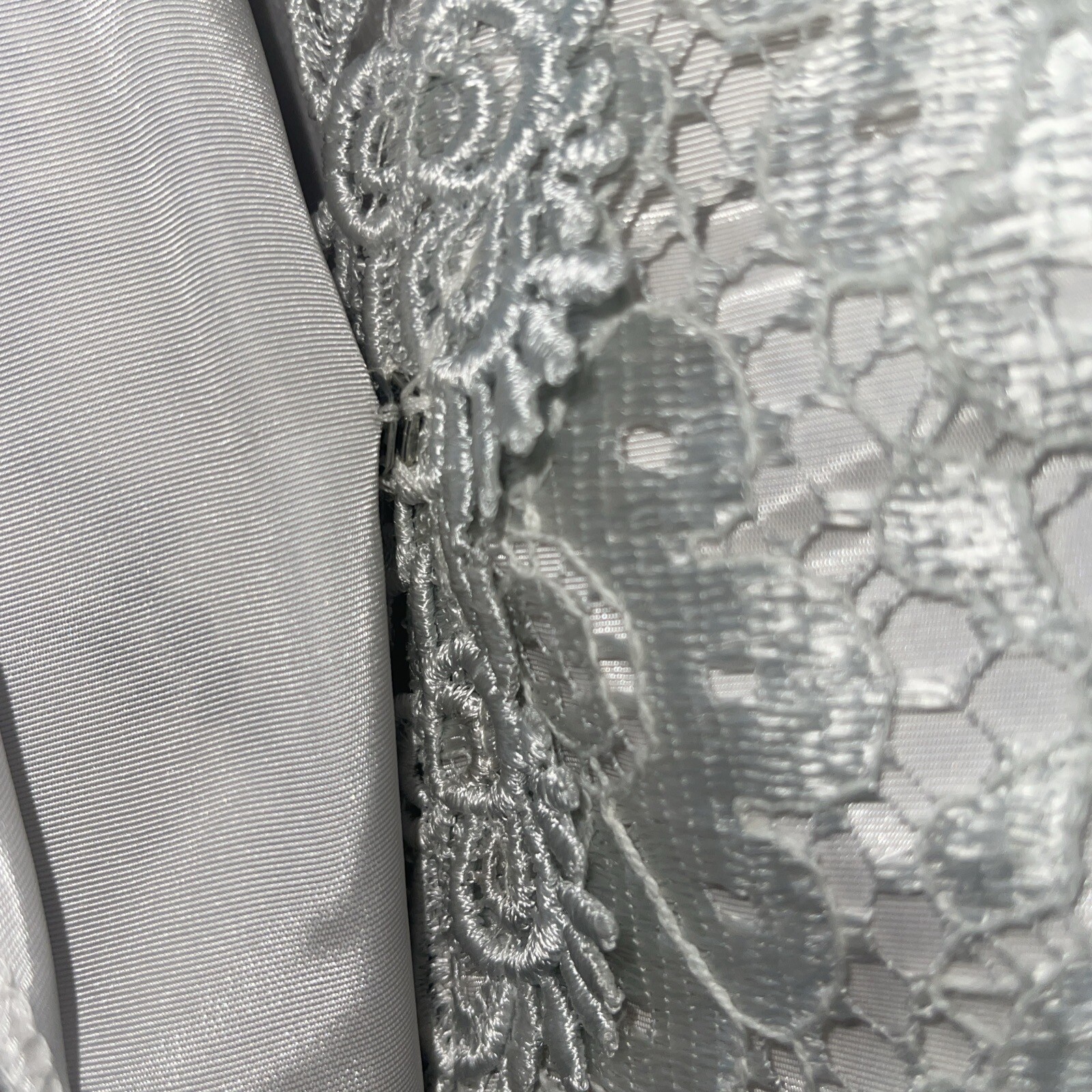VTG Cachet By Bari Protas Layered Lace Top Jacket Size 5-6 Victorian STUNNING