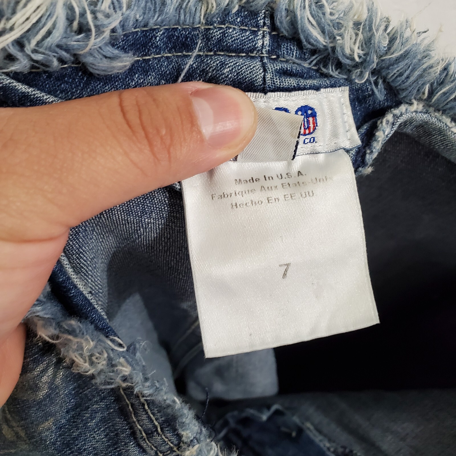 Vintage 90s JNCO Star Flare Boot Cut Jeans Women’s Size 7 Rare Punk Emo Denim