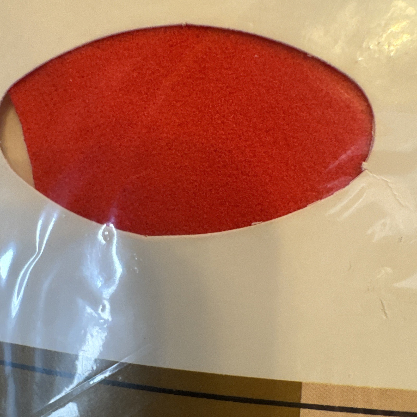 Vintage RED HOT Lido Amplon Nylon super Stretch Panty Hose 5’6” & Over 1960’s ED