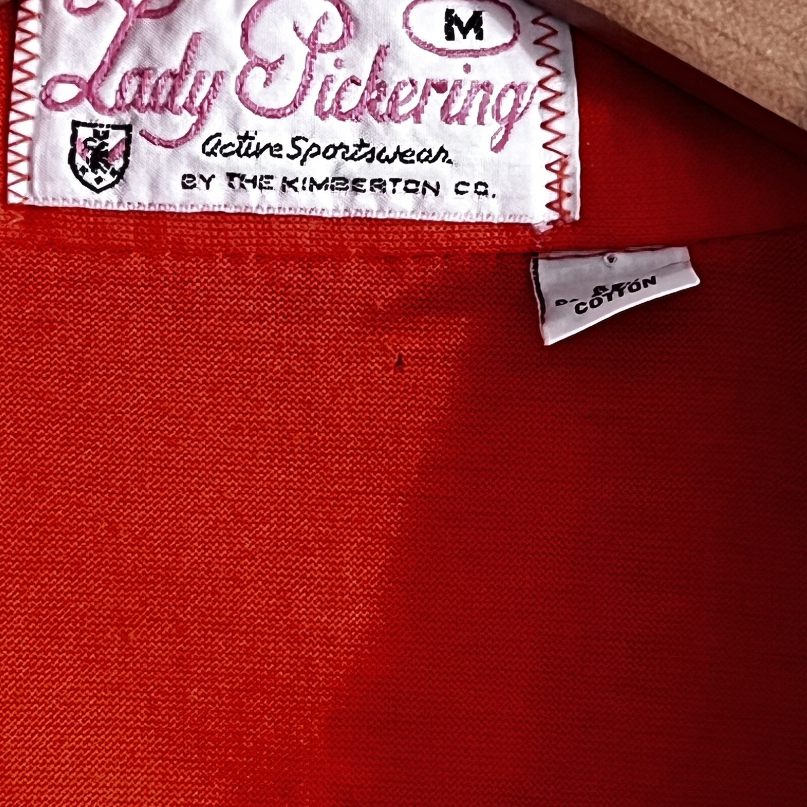 Womens Golf Polo Shirt Mickey Mouse Lady Pickering Medium