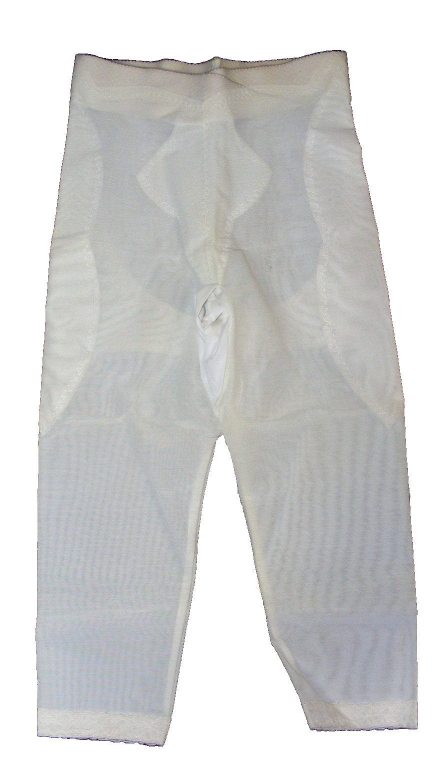 70s PANTS GIRDLE LONG LEG SHAPER SEARS 85399 MED 27-28 ELASTIC SLACKS SMOOTHER