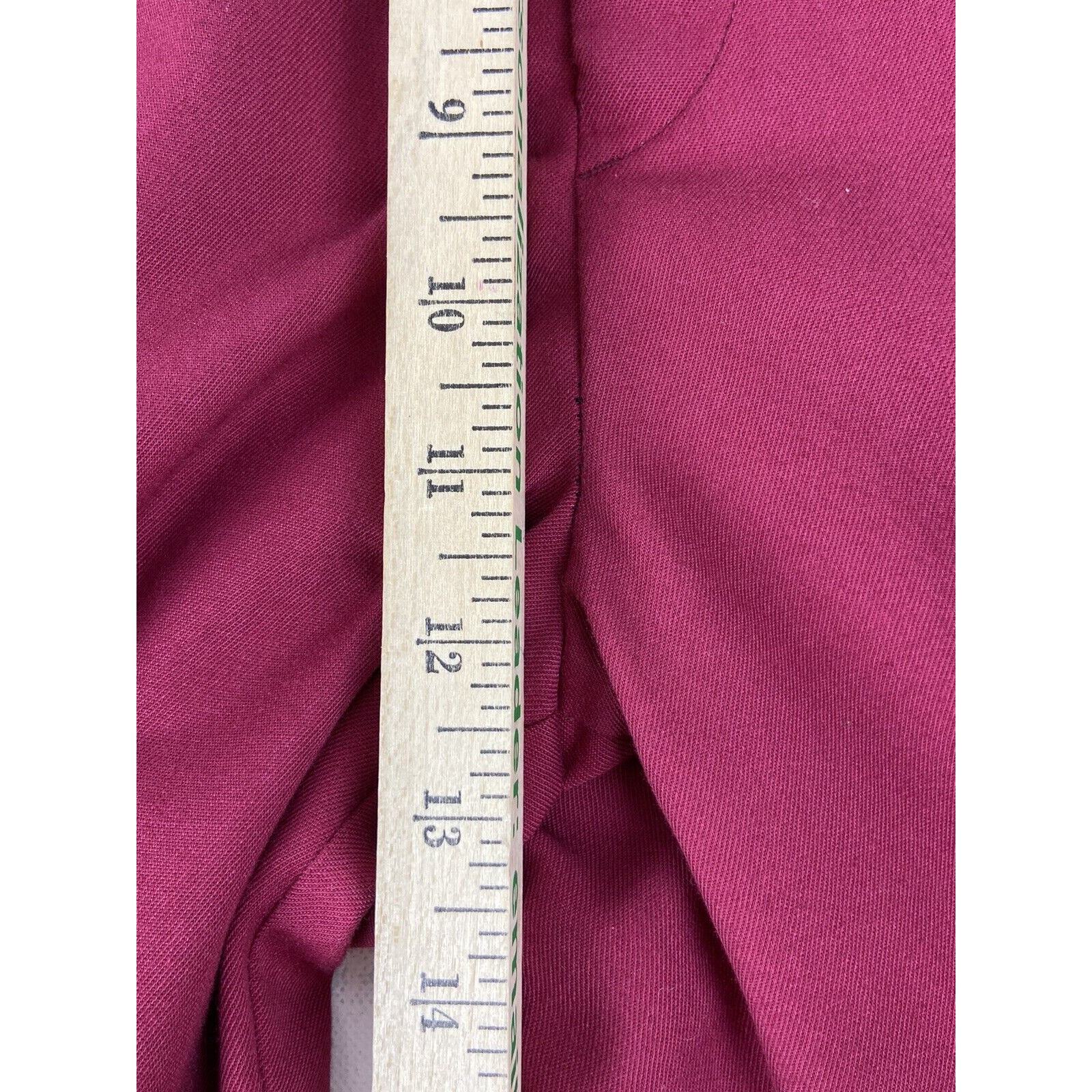 Vintage Hunt Club Red Tailored Pants Sz9 (sku151)