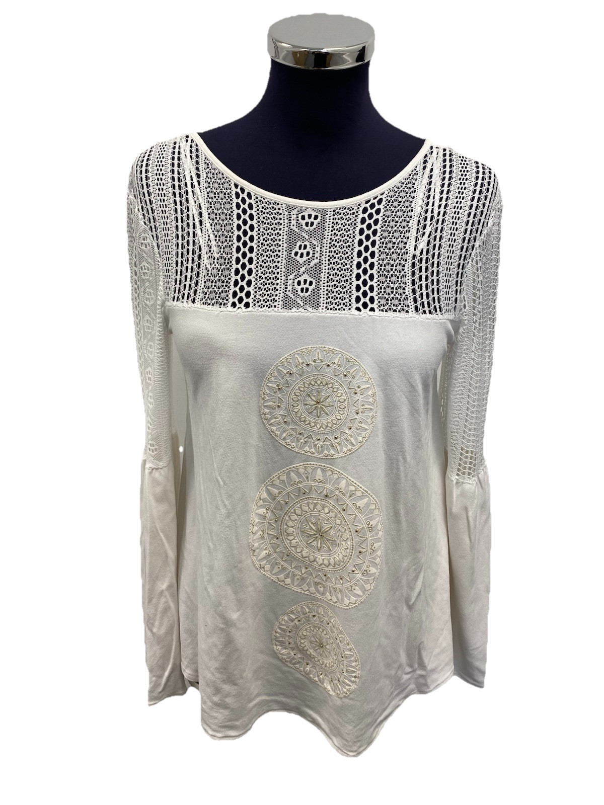 DESIGUAL JERSEY WOMEN SHIRT WOMAN VINTAGE JHD11677