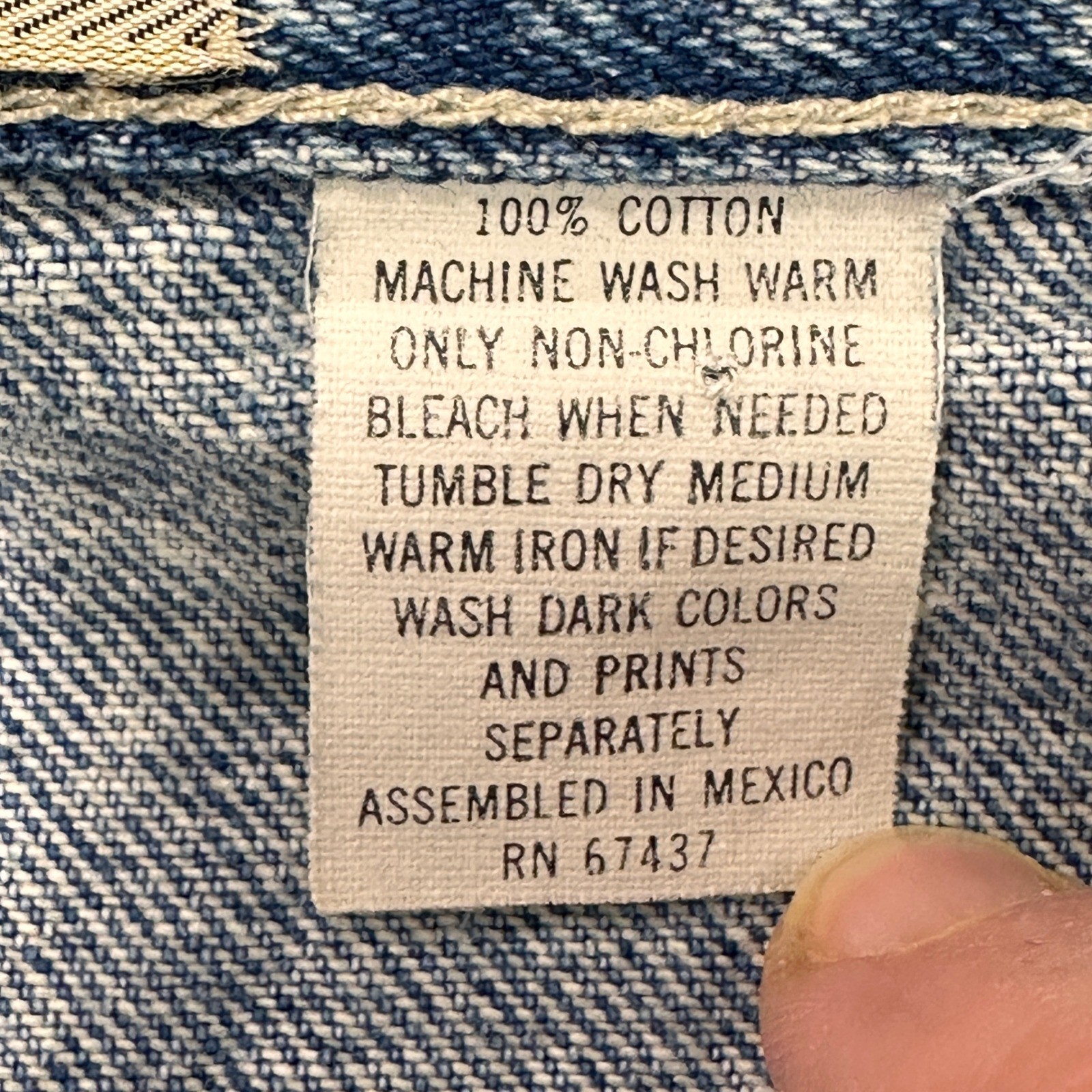 Bonjour Vintage High Waisted Acid Wash Jeans Womens 12 Blue Tapered | Retro 80s