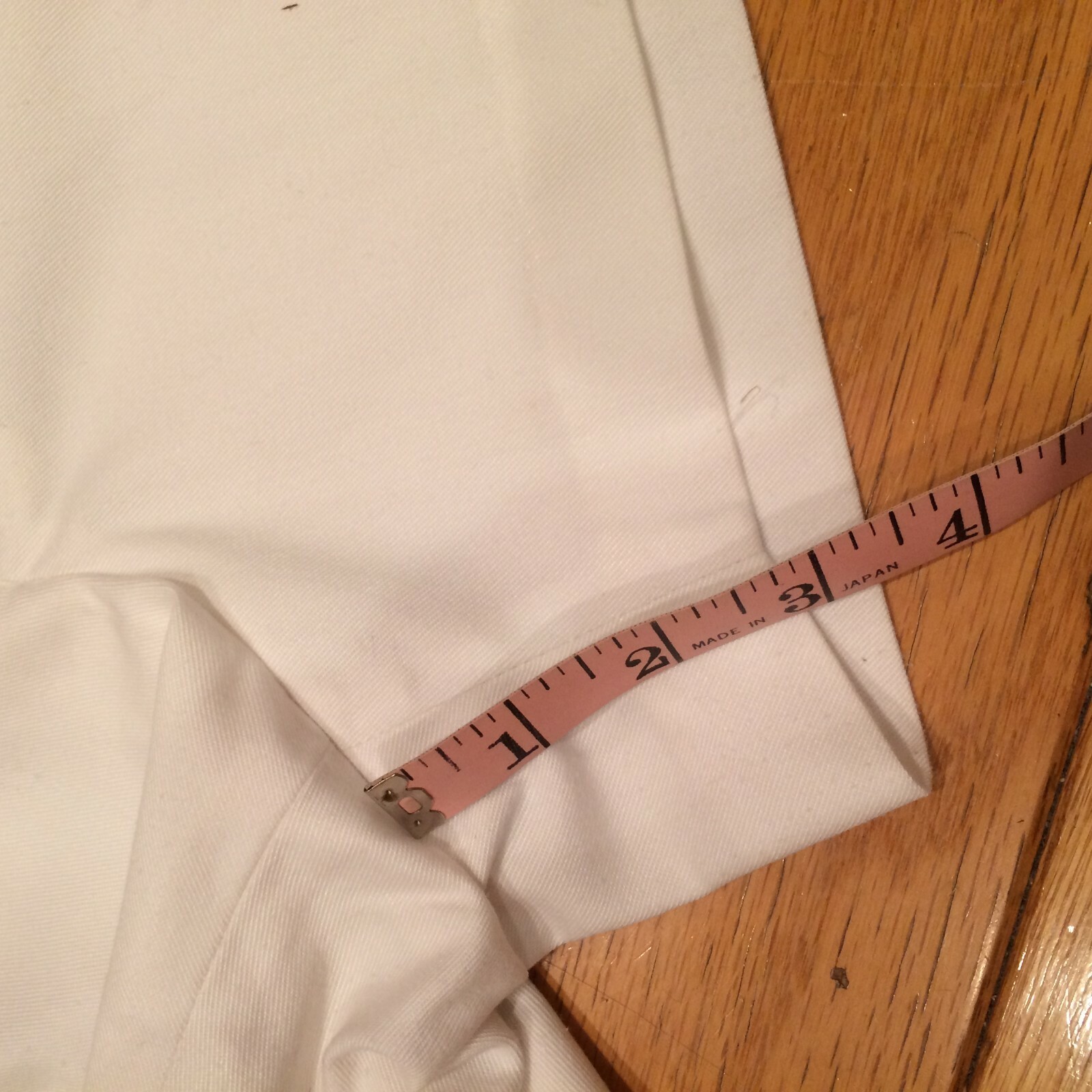 Cross Court vintage 70s ultra white tennis shorts polyester cotton vtg normcore
