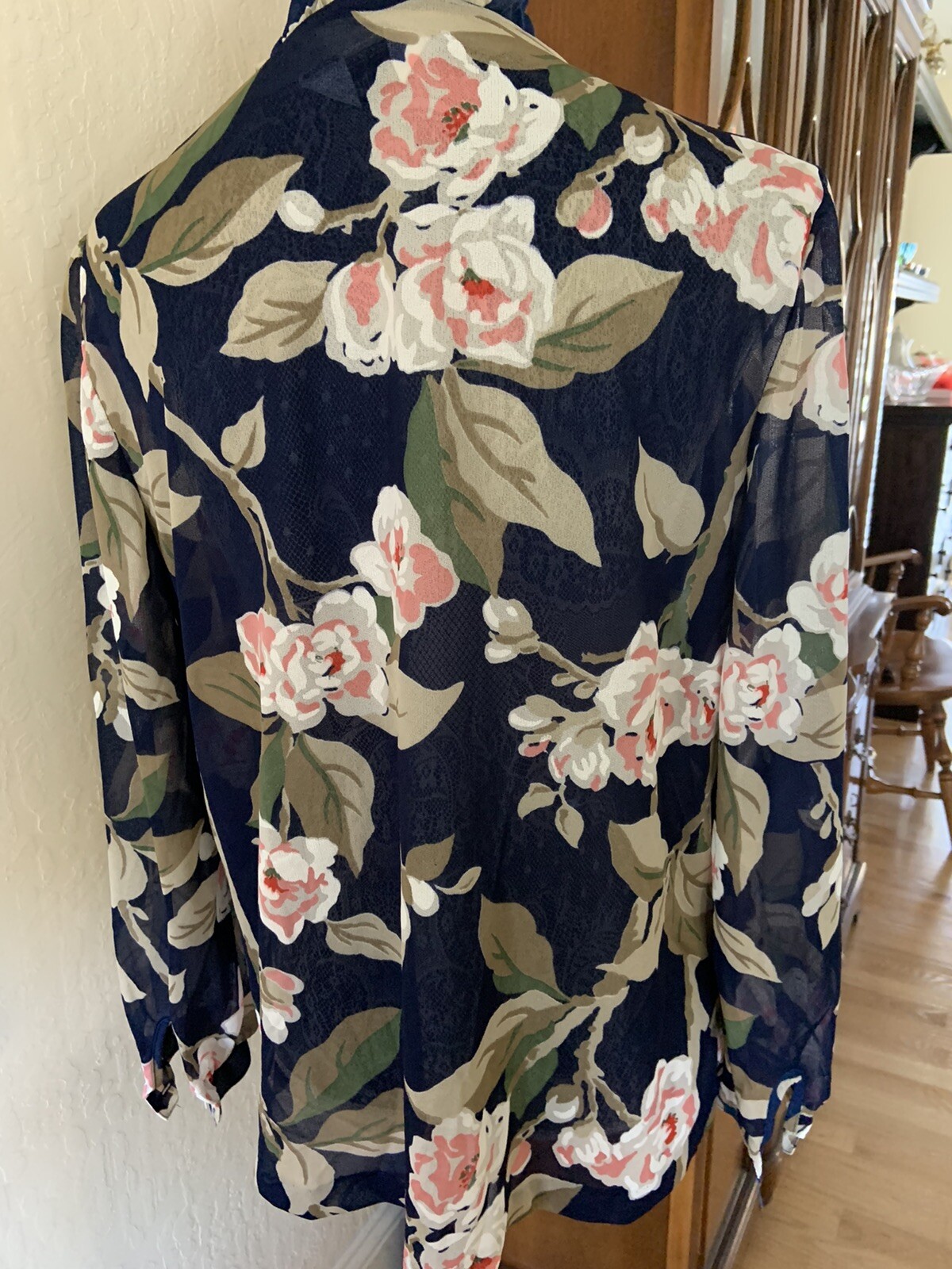 Vintage 1970’s Blouse By Ecco Bay