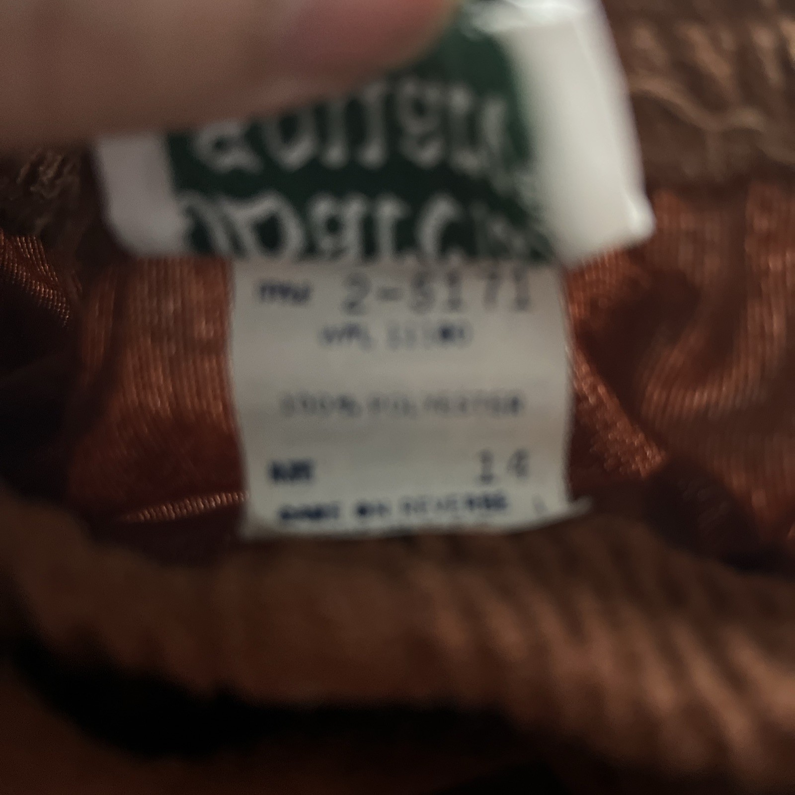 Vintage Barclay Square Pants