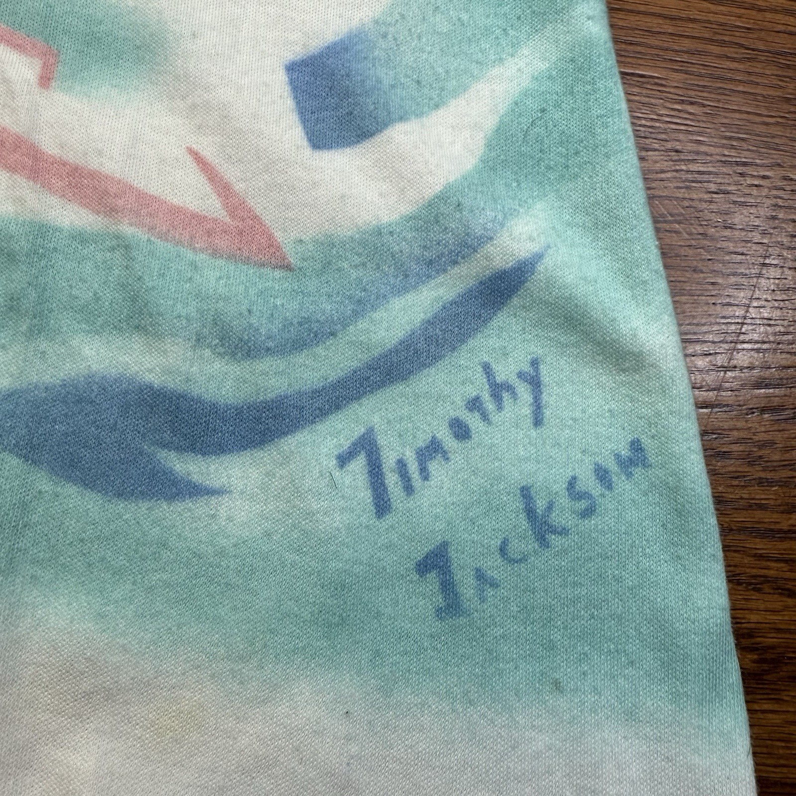 Vintage Harbour Casuals Ltd. Beach Wear Timothy Jackson Sleevless Shirt