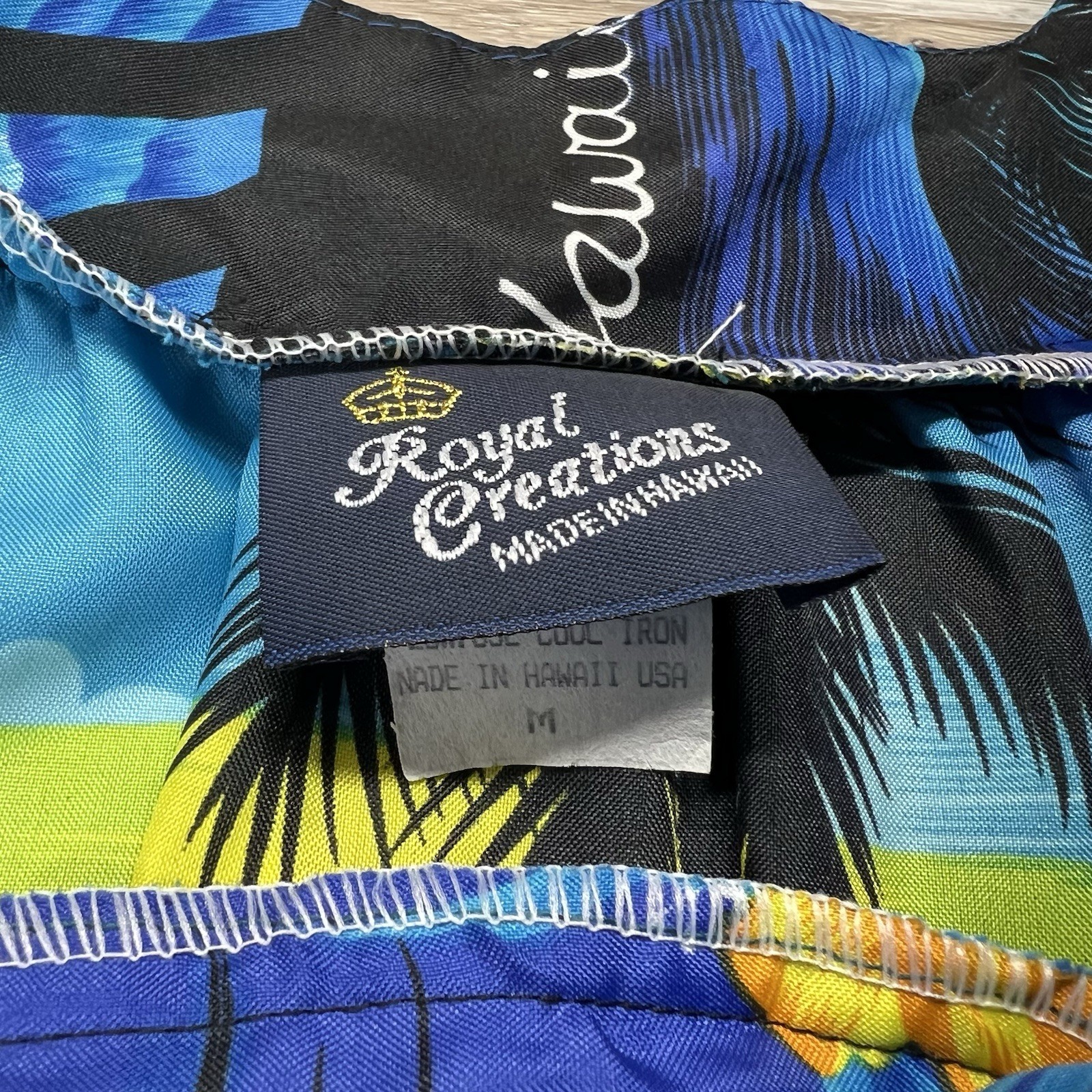 Vintage Royal Creations Made In Hawaii Dress Size Medium – M203