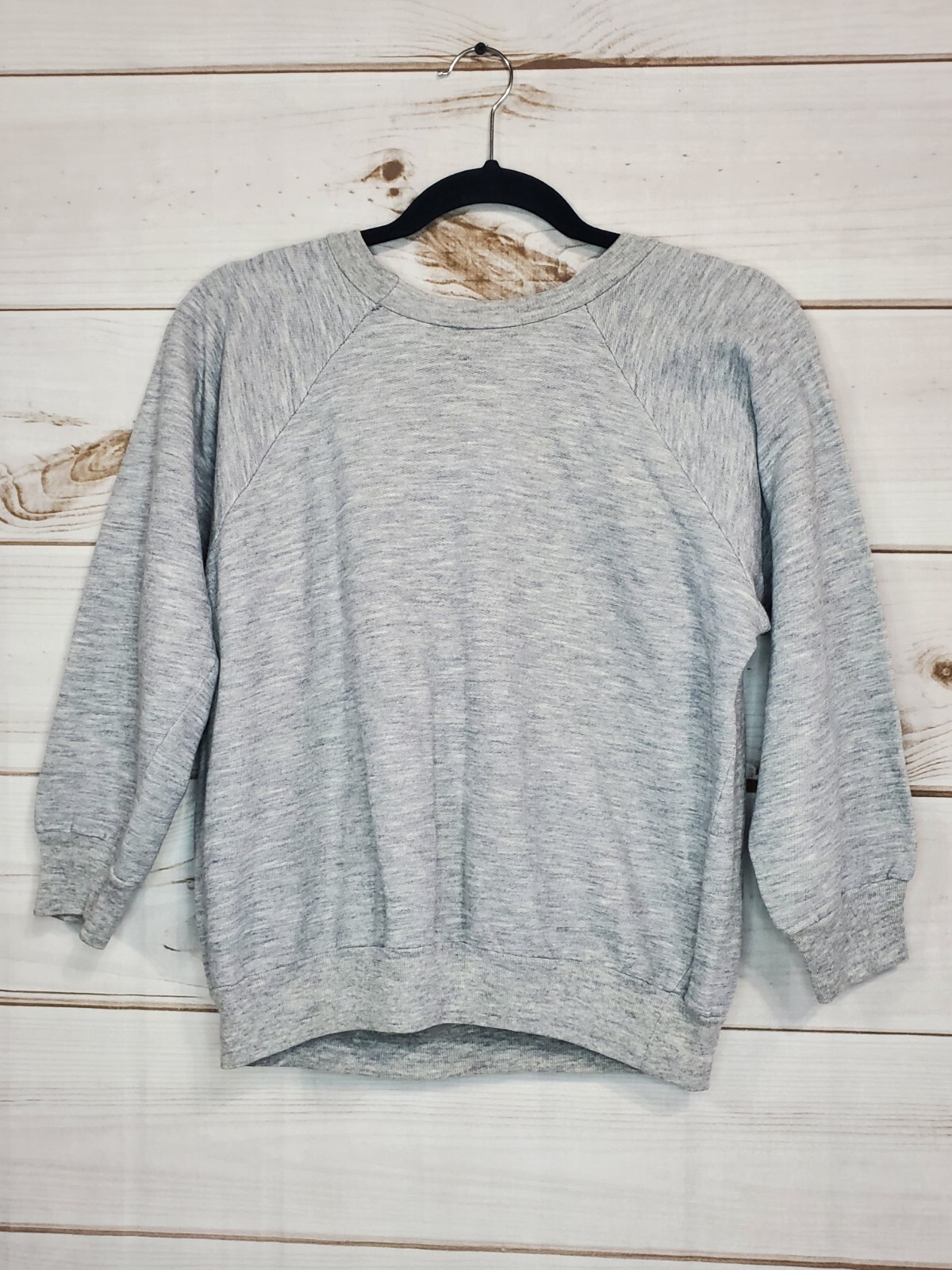 Top Half By Topix Vintage Shirt Sweat Shop M Made In USA 80s 90s