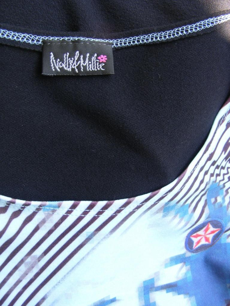 Pop Art Pretty Face Shirt Rhinestone 3D Necklace Military Insignia Psychedelic