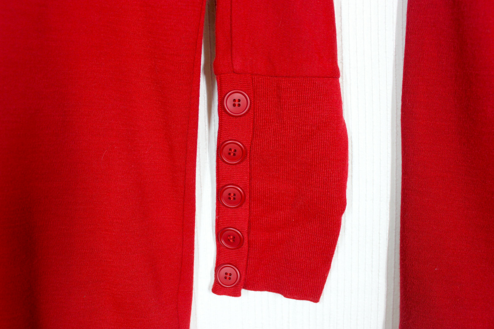 1990s Sweater Dress Set Tunic & Skirt Large Bodycon Wool Blend Stretch Office