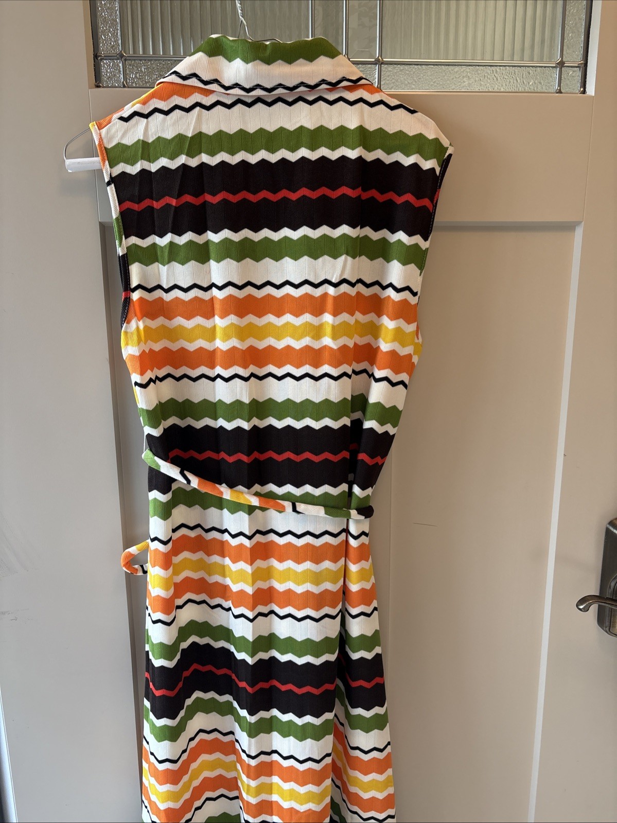 Late 60s Early 70s Dress Women’s 18 -Mint
