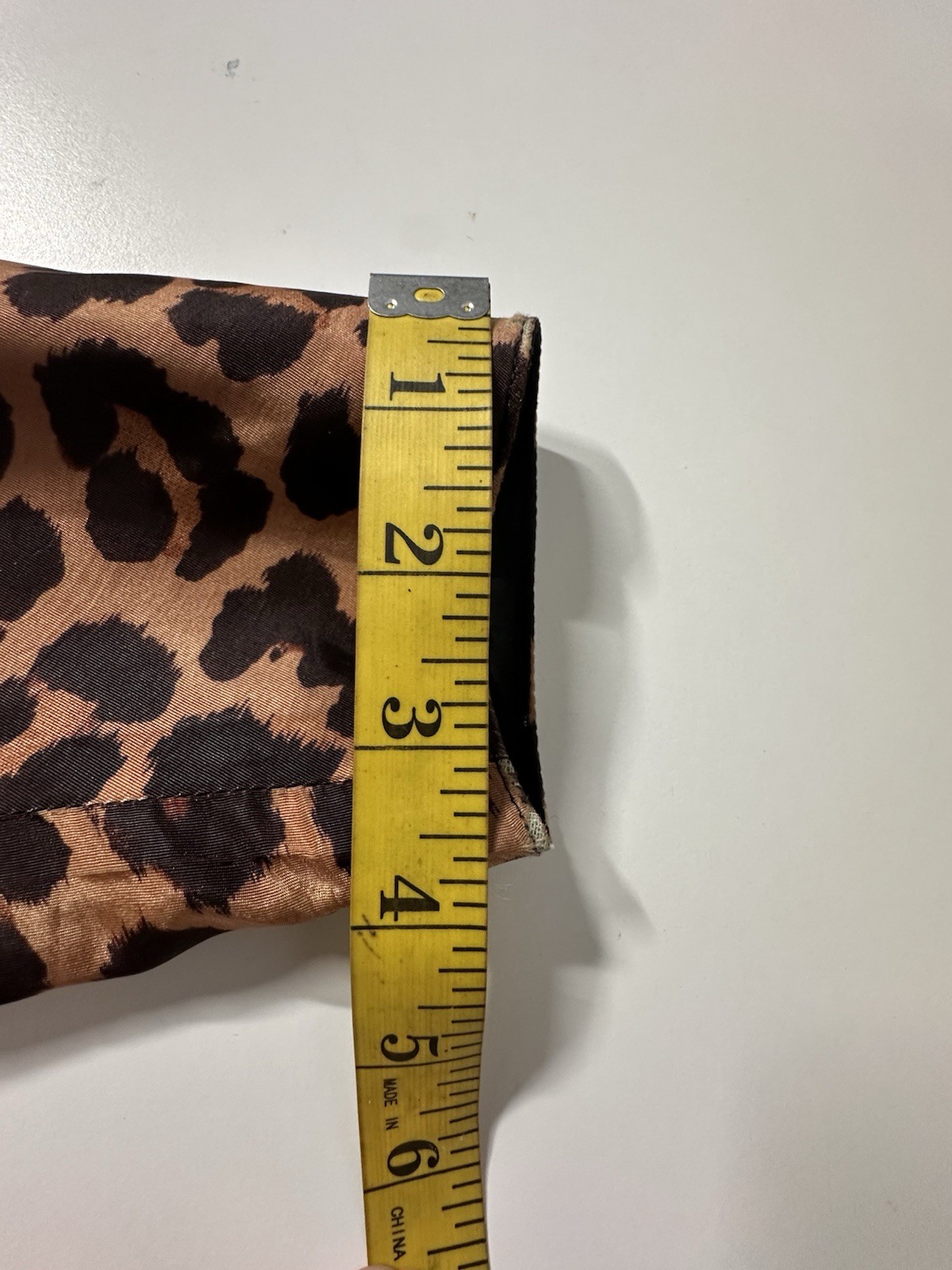 1950s Reversible Silk Satin Duster Coat Leopard Print Hooded Pockets