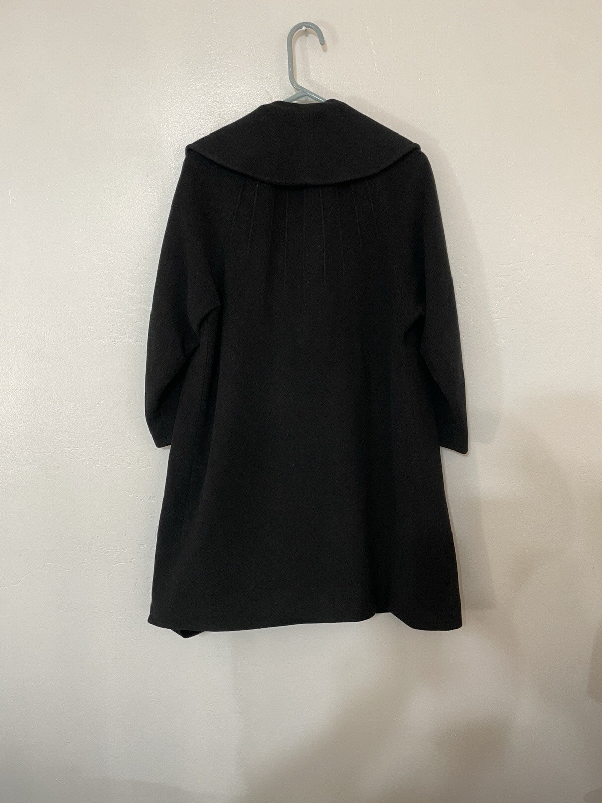 1960s Union Made Wrap Coat ILGWU Size 8