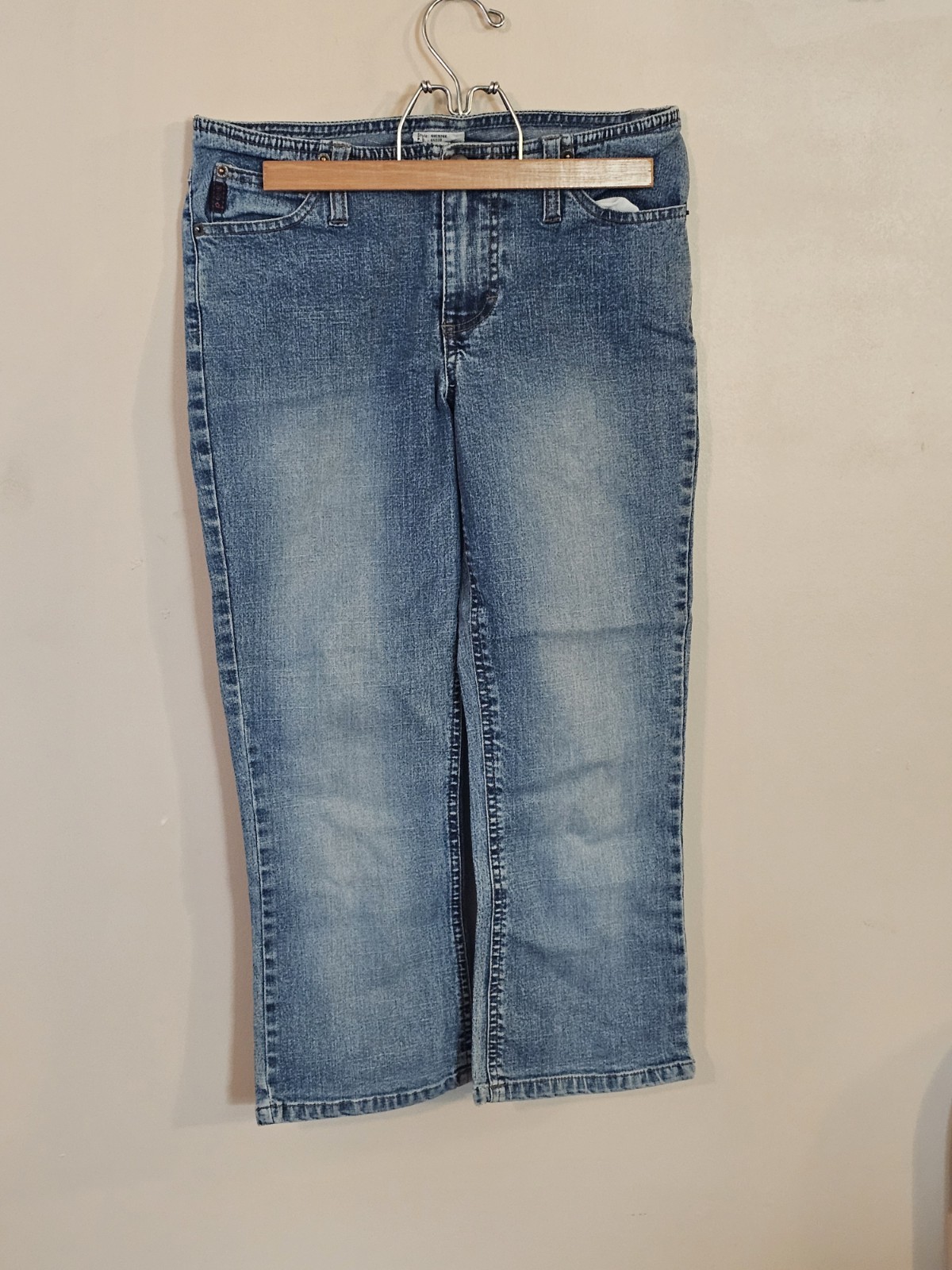 Vintage 90s/Y2K Mudd Low-Rise Flare Jeans Size 14 GIRLS 28” Waist