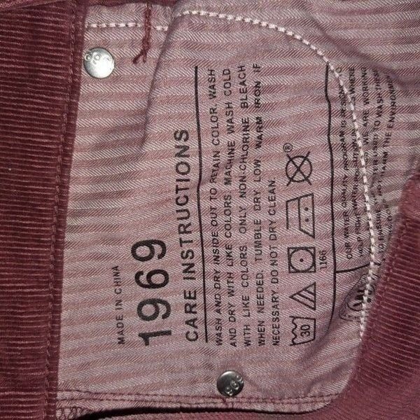 Gap 1969 Ladies Corduroy pants NWOT