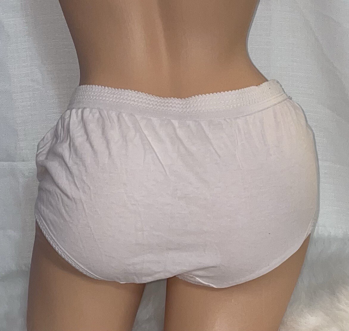 Kathy Ireland Pink Soft Smooth Brief Panties Womens 1X NWOT