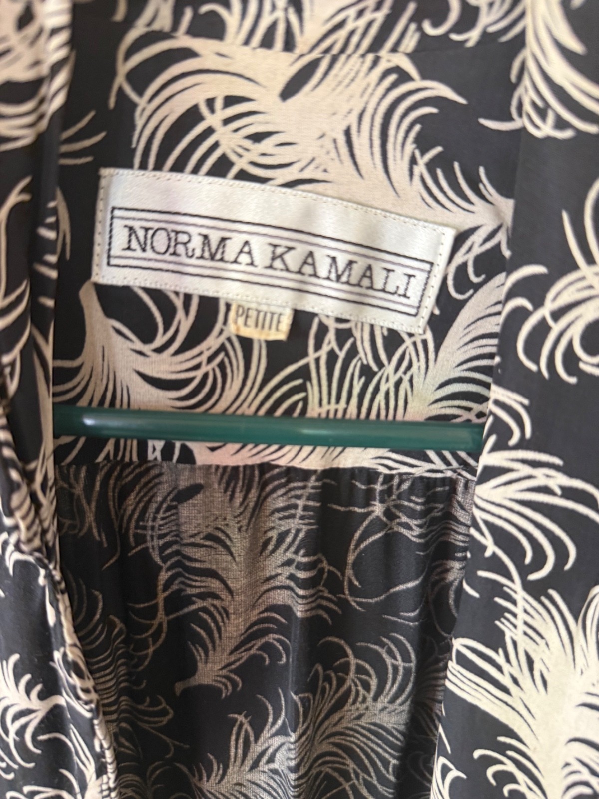 VINTAGE Norma Kamali Duster