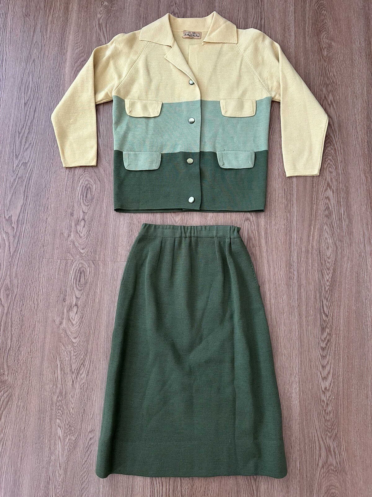 VTG 100% Wool Made In Italy Exclusively For The May Co. San Diego AS IS *see Pic