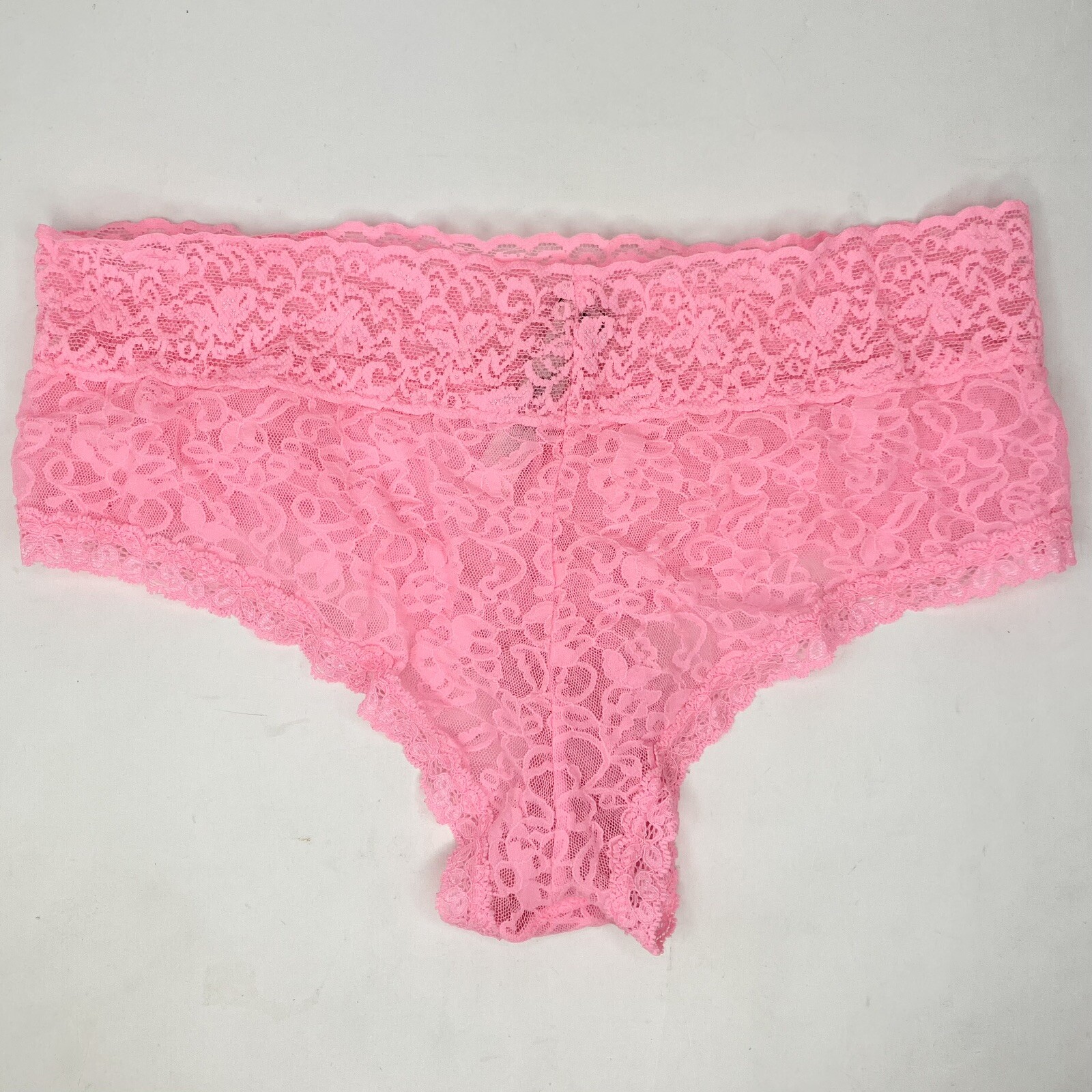 The Lacie Victoria’s Secret Low Rise Boy Short Pink Panties LG Lacey Vtg