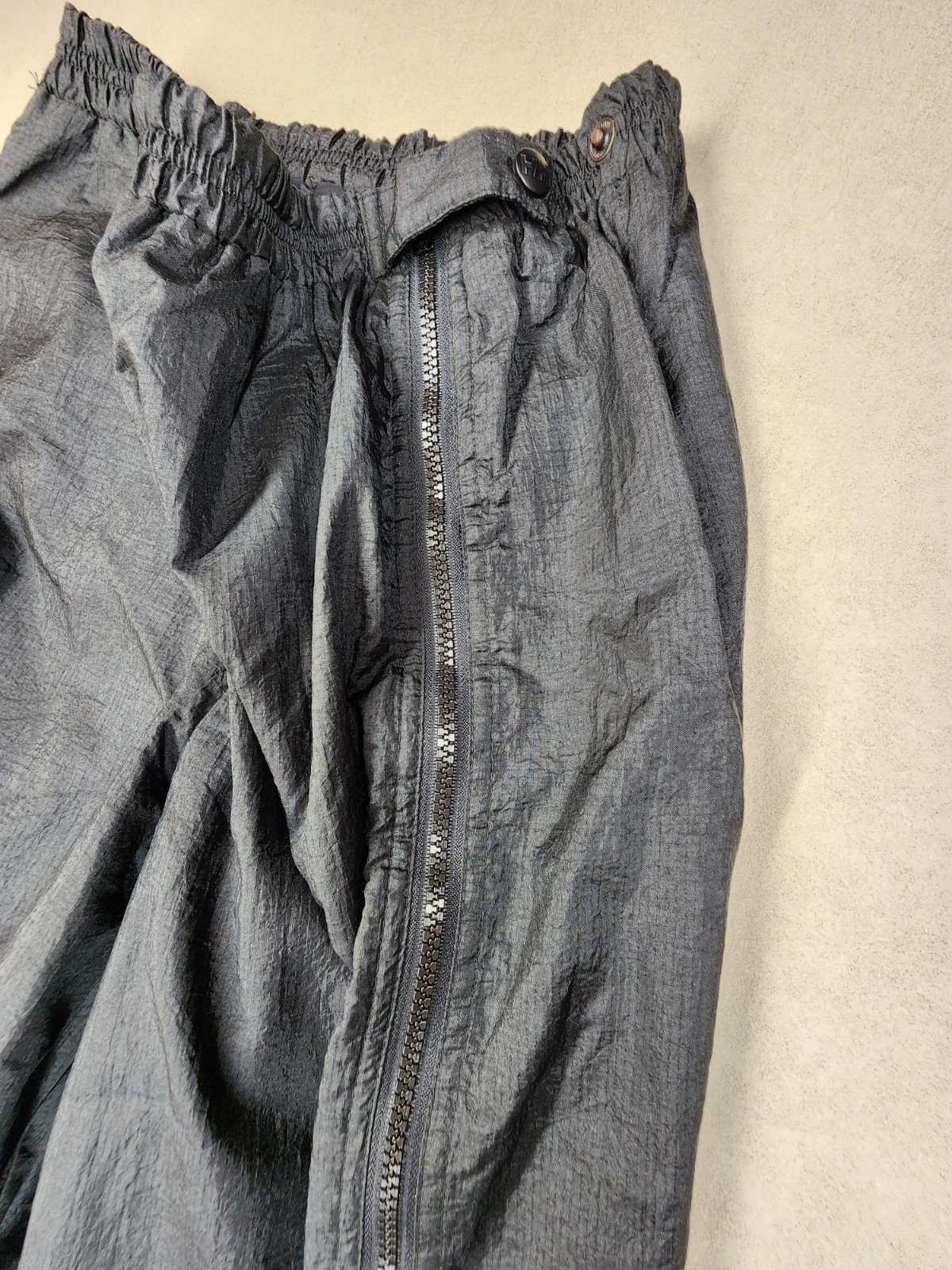 Helly Hansen Black Womens Windbreaker Medium Pants Vintage 90’s