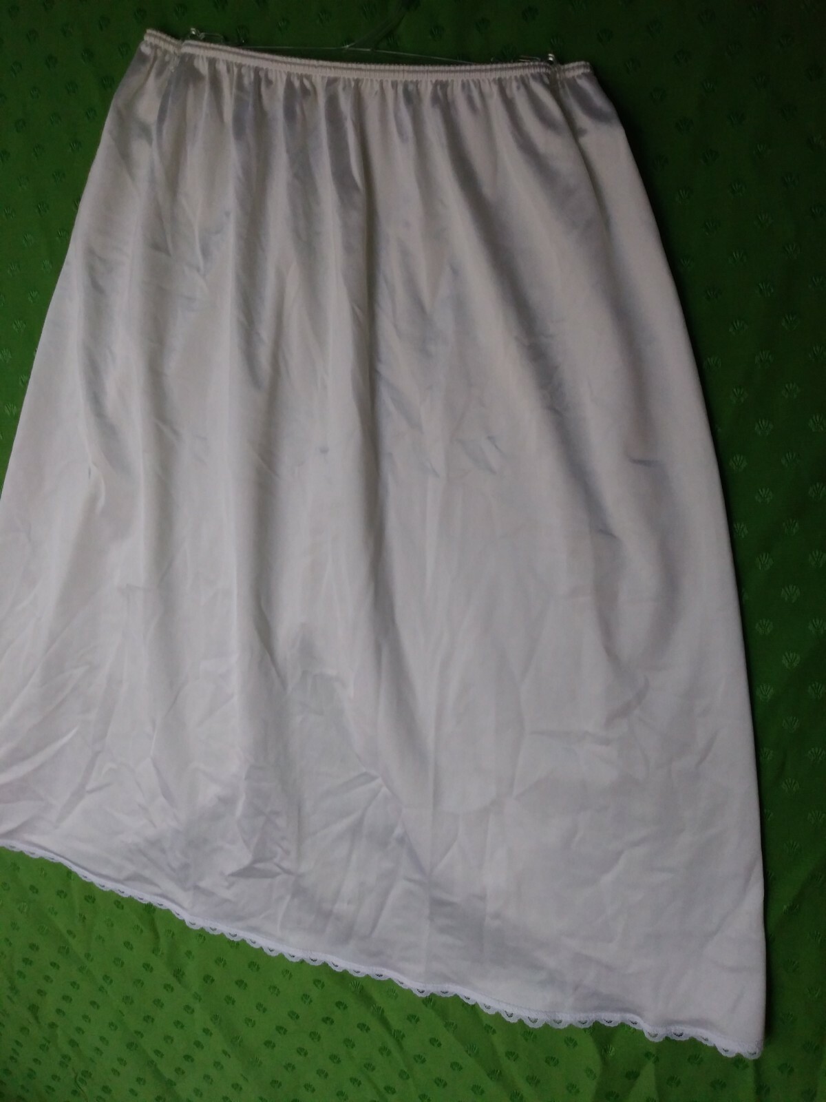 WARNERS PERFECT MEASURE 55308 HALF SLIP SATIN PEARL LARGE