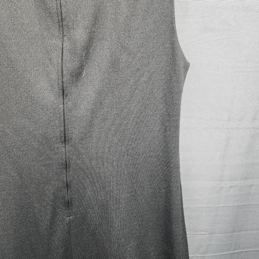 VTG International Ladies Garment Workers Union Dress Black Short Ruffle Size ?