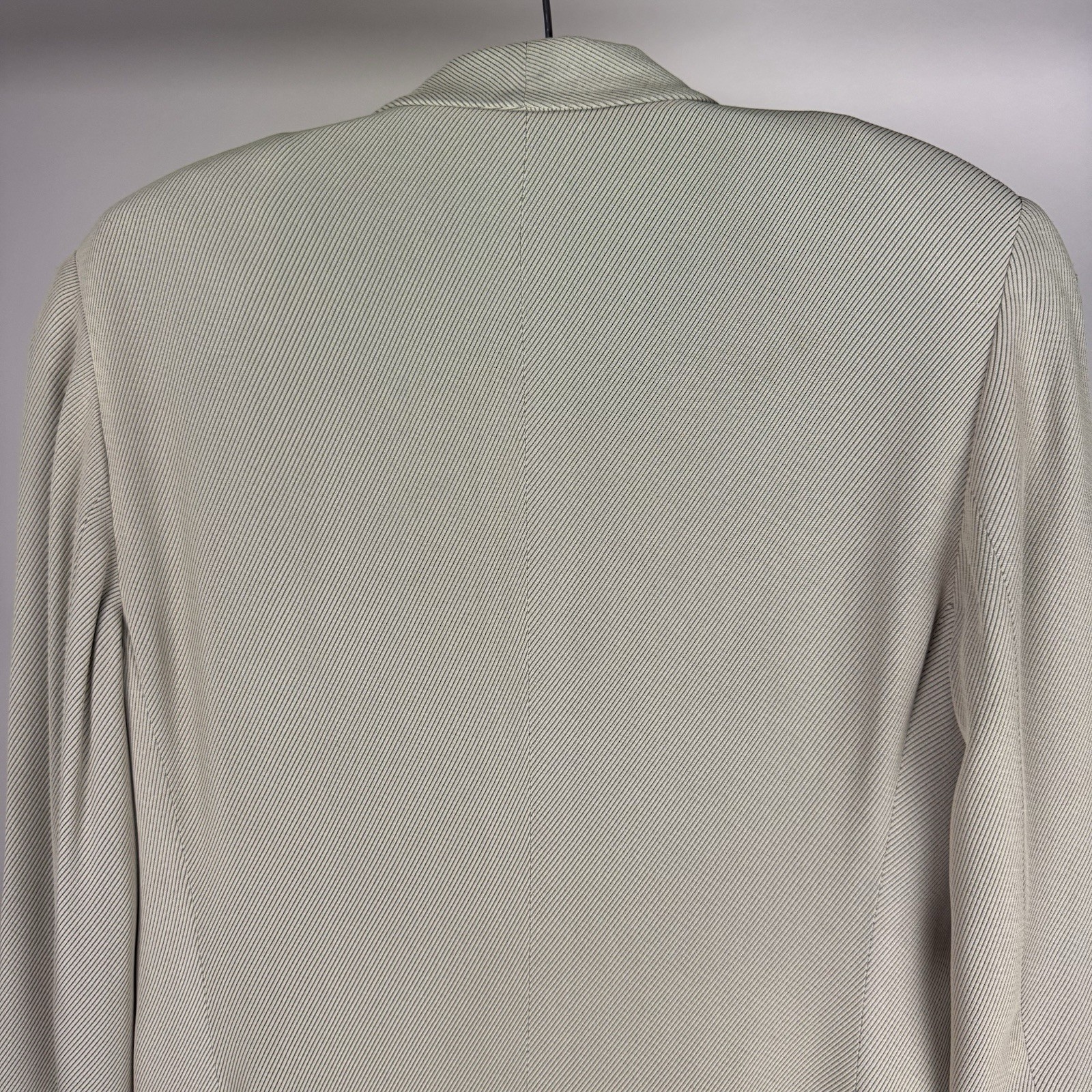 Vintage Giorgio Armani Le Collezioni Womens Double Breasted Blazer Size 10