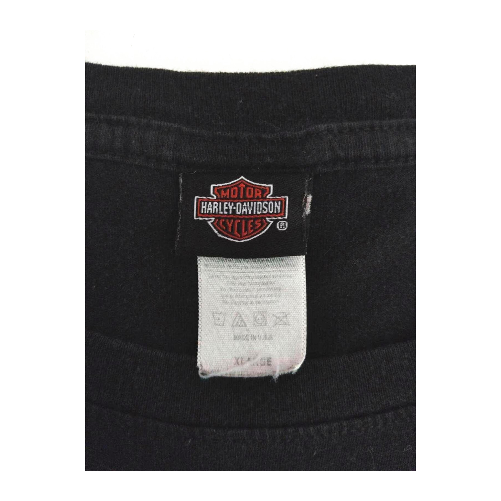 Harley Davidson Women’s Filigree Shenandoah Graphic T Shirt Black XL