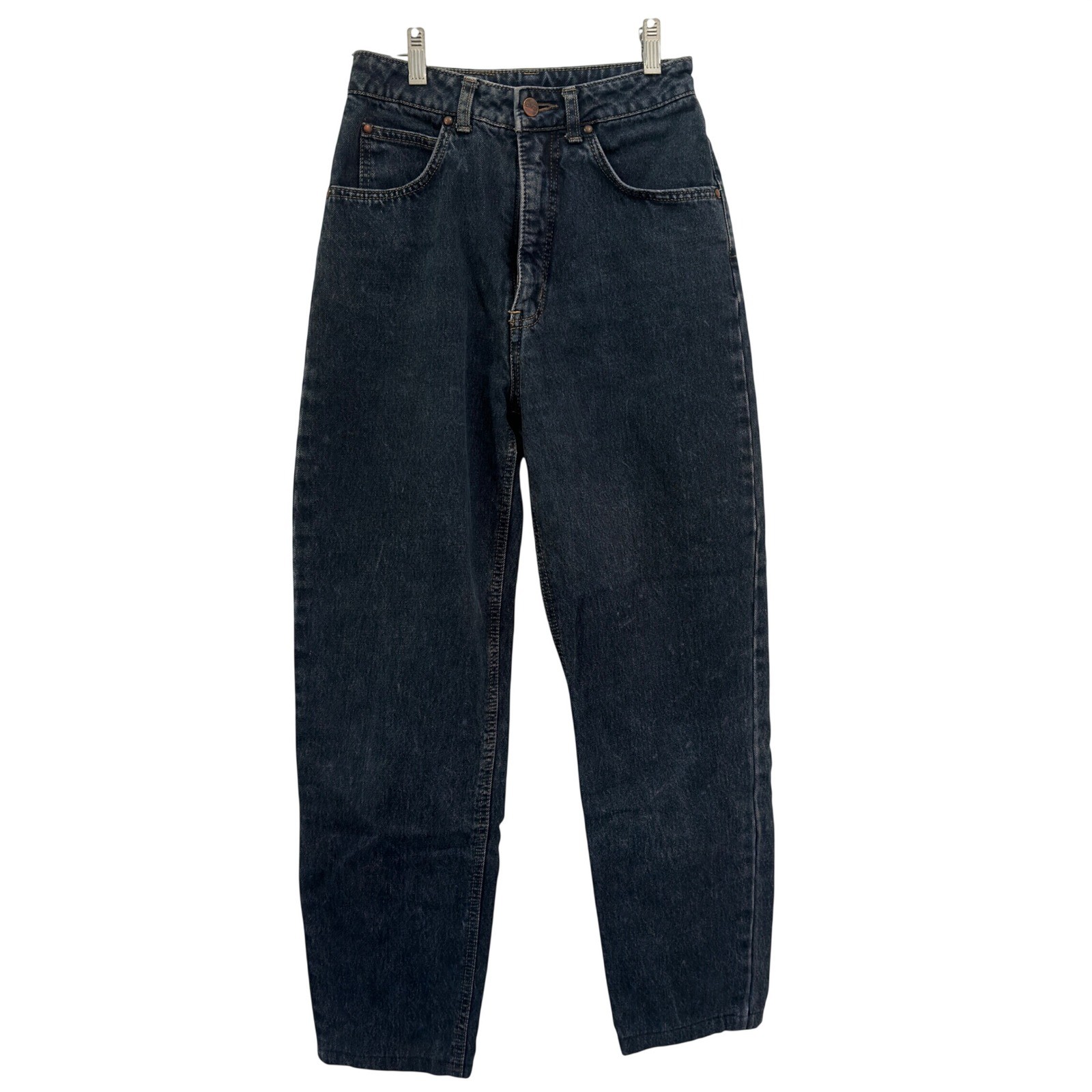 Vintage Edwin Tokyo Jeans LA Slim Made in Japan Dark Wash High Waist W29 L26