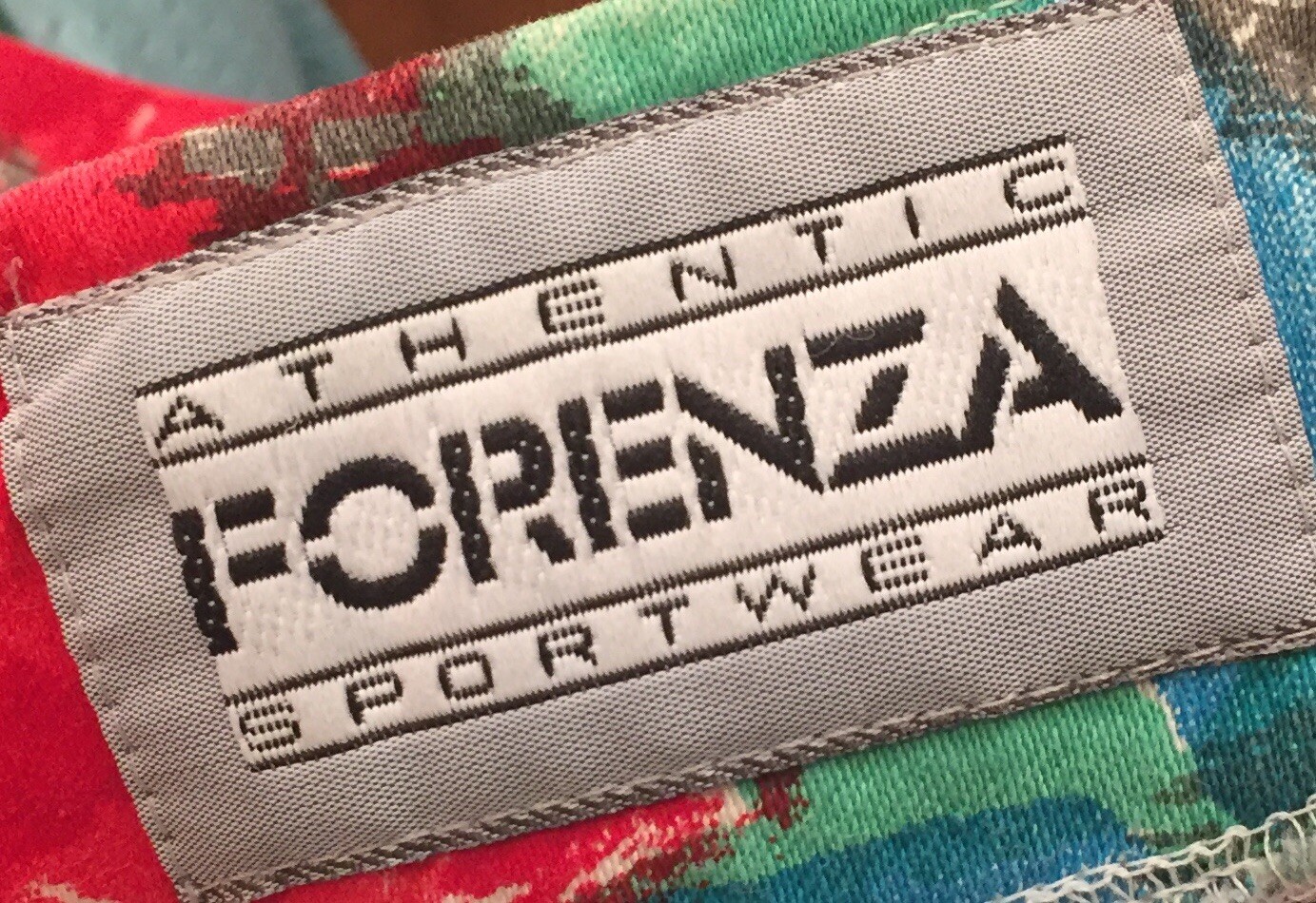 Athentic Forenza Sportswear Colorful Vintage Skirt Size 4