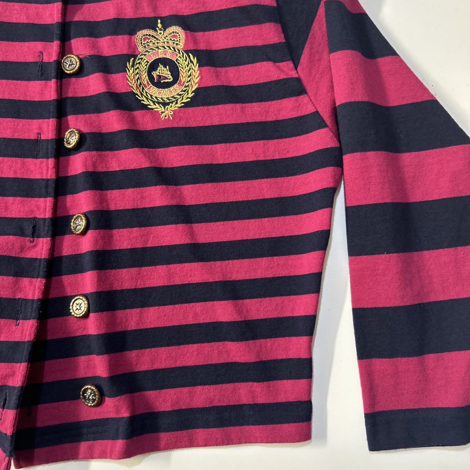 Folette Navy Vintage Nautical Style