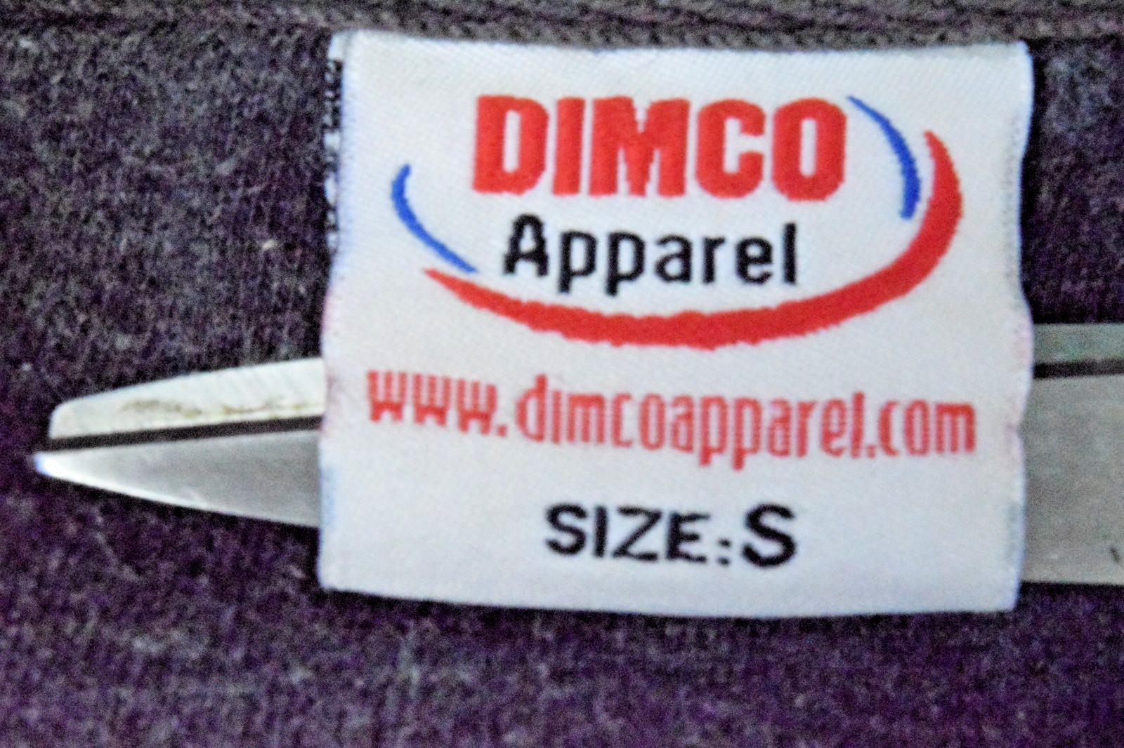 Sweatshirt Dimco Size S Y2K Gray Durango Colorado Handwarmer Pocket