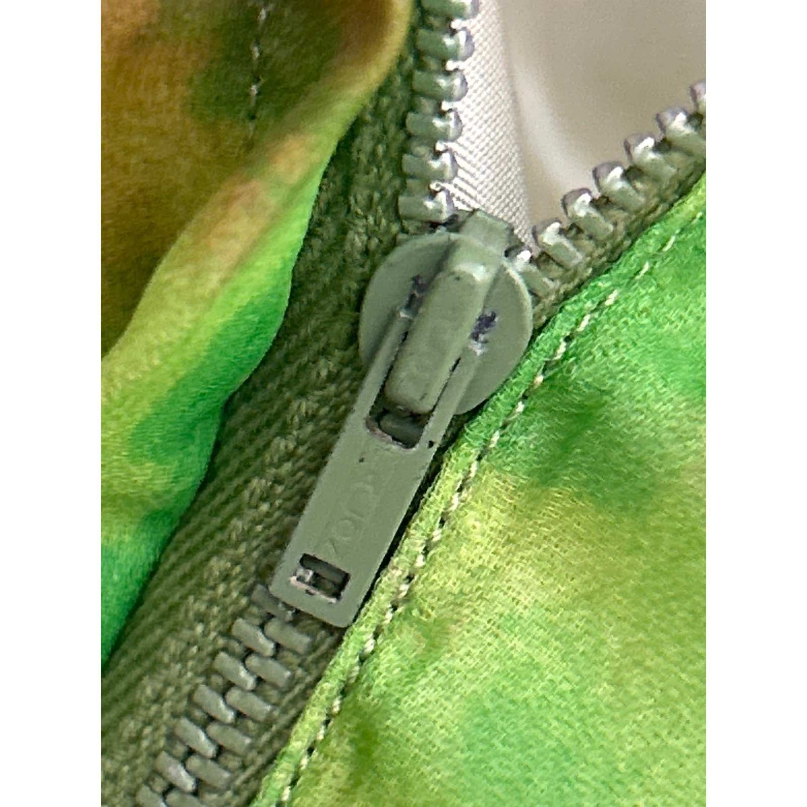 Vintage Green Floral Empire Waist Maxi Dress Mod 60s Pastel Cottagecore Fairy