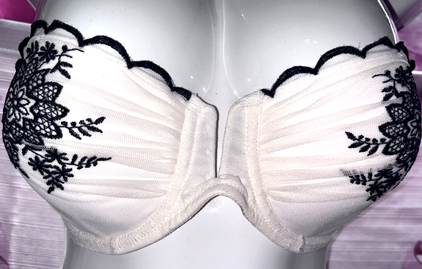 Vtg Maidenform Strapless Underwire Bra Size 38B