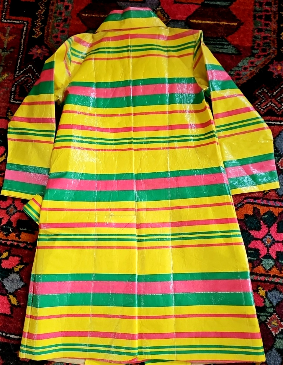 VTG James Sterling 60s Raincoat Mod Pop Art Rarity
