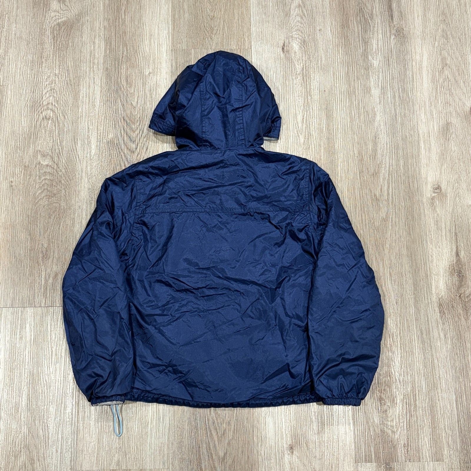 Vintage 90s Sideout Snowboarding Reversible Women’s Size Medium Blue Grey