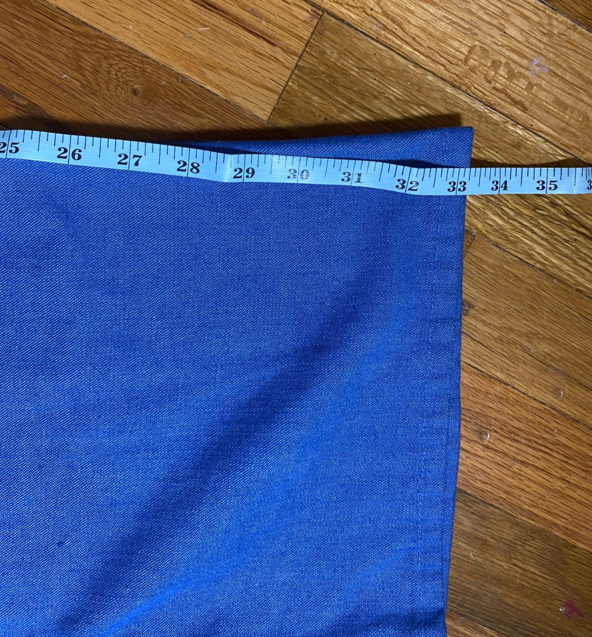 VINTAGE 70s Levis 799 Overalls Double Blank Orange Tab Flare Tags Attached 30×33
