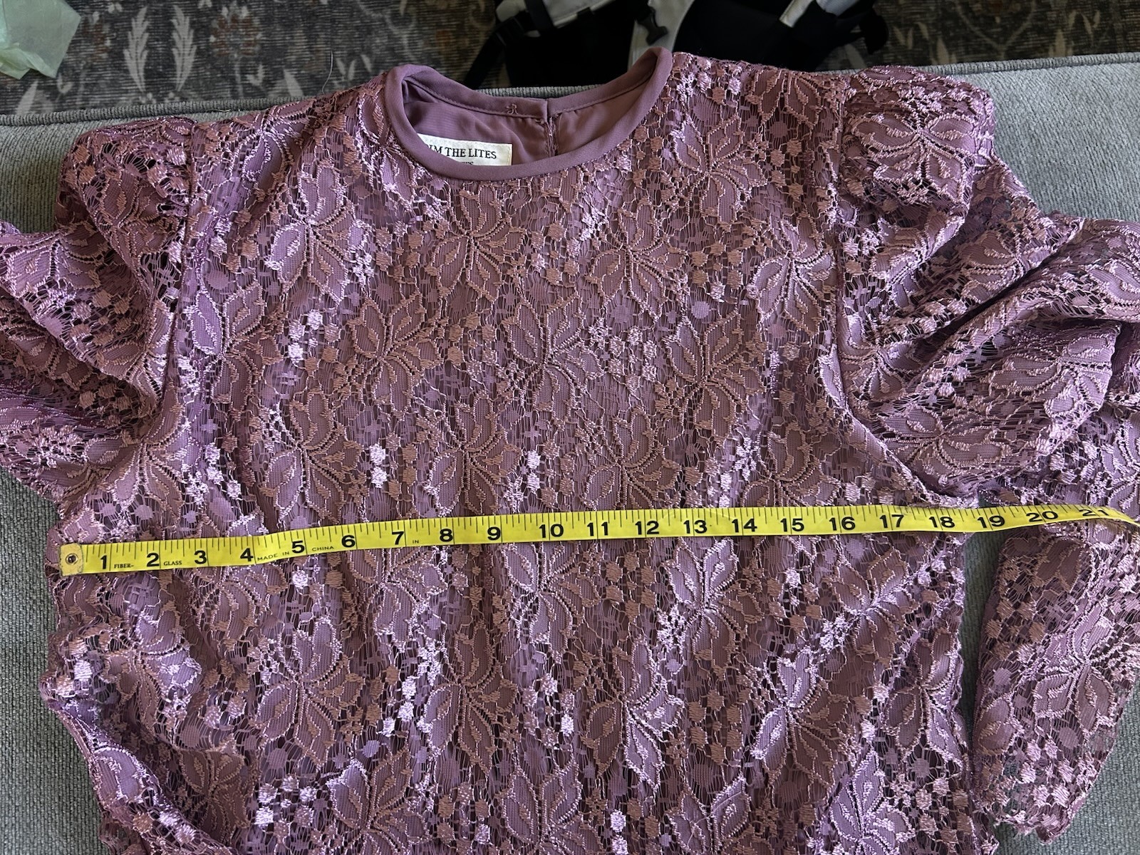 Vintage Pleated Rose Pink Dress Old Hollywood 80s Made in Korea Dim the Lites P6