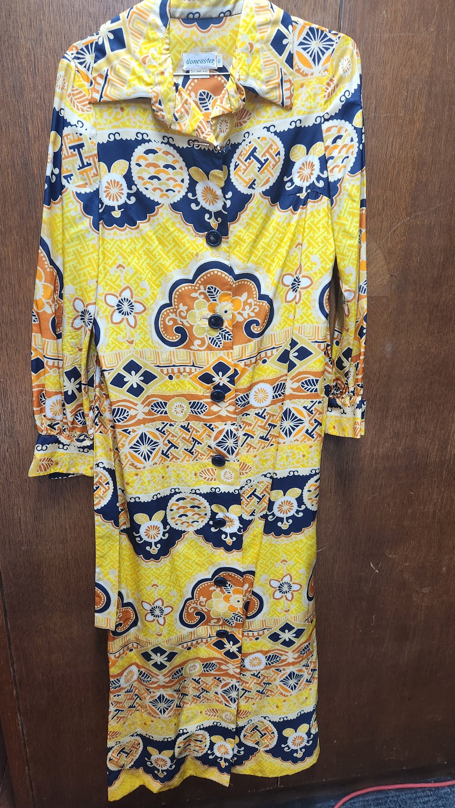 Gorgeous Vintage Doncaster robe/dress/loungewear – size 8 – excellent condition
